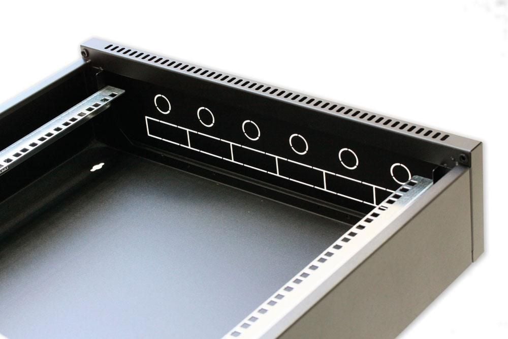 Armadio Rack 19'' Flat a Muro - Grigio 12 Unità TECHLY PROFESSIONAL - immagine 9