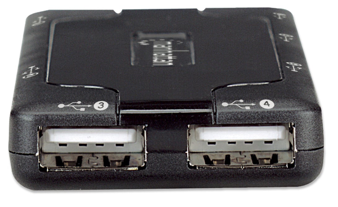 "Hub USB 2.0 Speedy 7 Porte" MANHATTAN - immagine 9