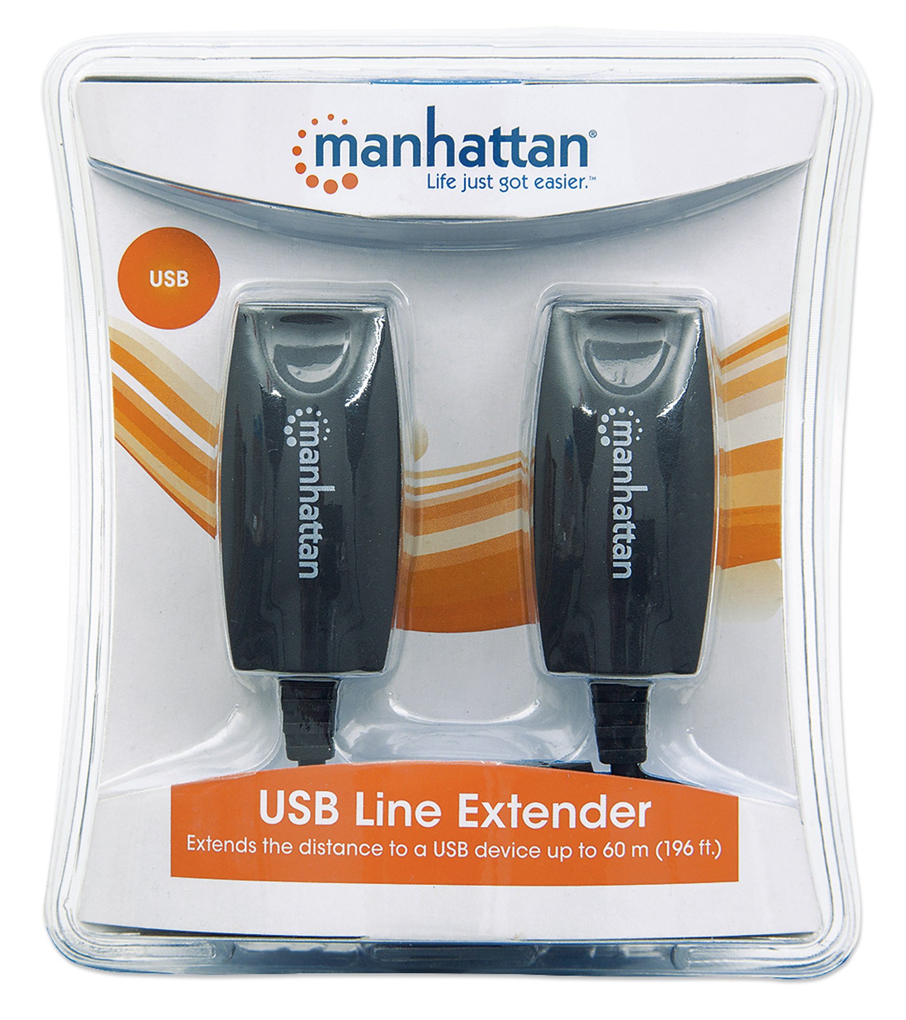 Extender USB Cat. 5E: amplifica il segnale fino a 60 metri! MANHATTAN - immagine 9