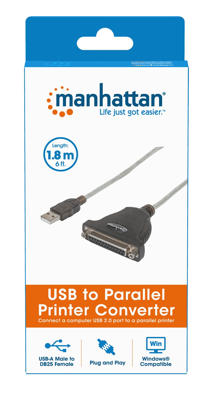 "USB to DB25 Printer Converter" MANHATTAN - immagine 9