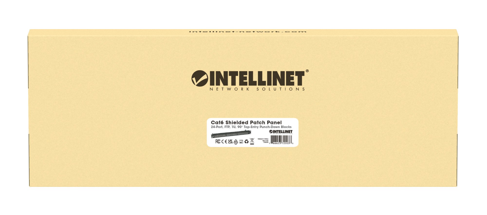 Pannello Patch STP 24 Porte RJ45 Cat. 6 INTELLINET - immagine 9