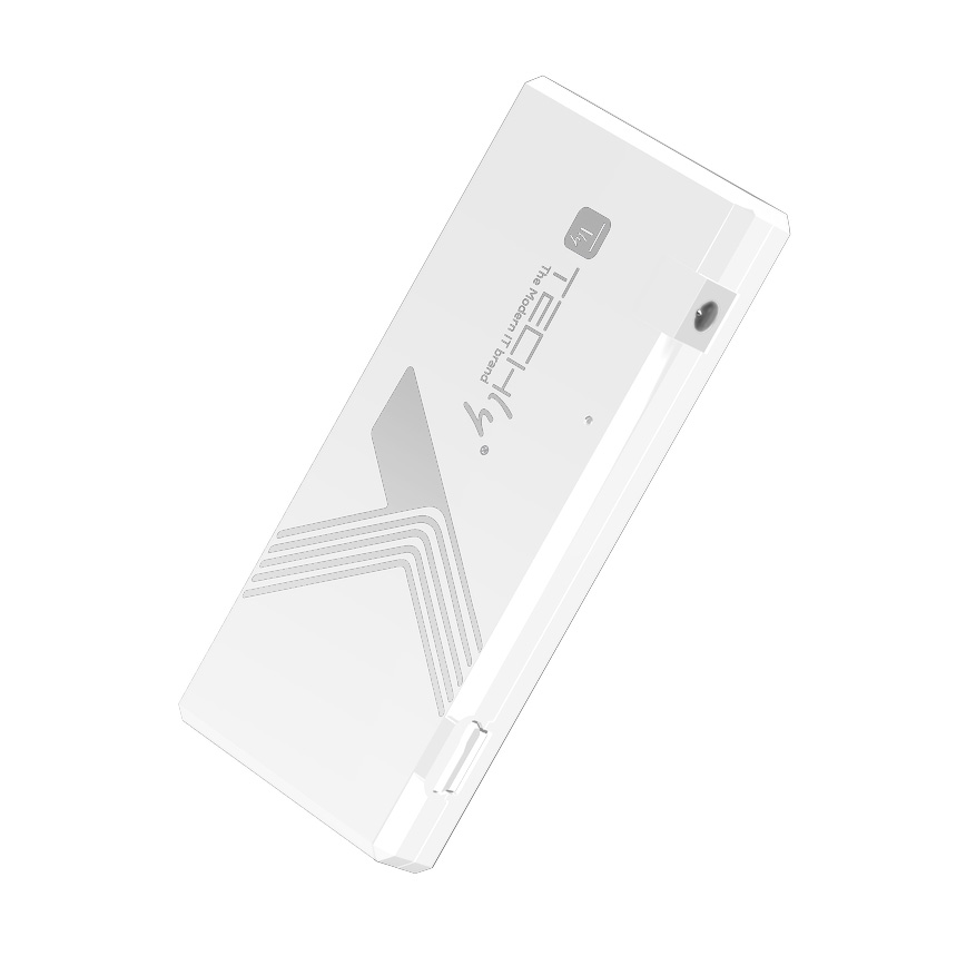 Mini Hub USB Hi Speed 4 Porte Bianco TECHLY - immagine 8