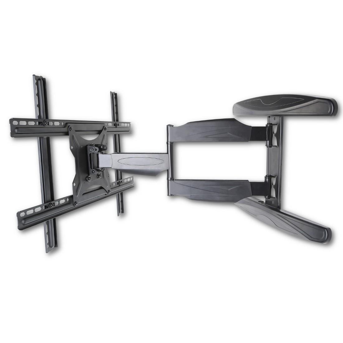 Supporto a Muro Ultra Slim per TV LED LCD 40-65'' Full Motion Nero TECHLY - immagine 9