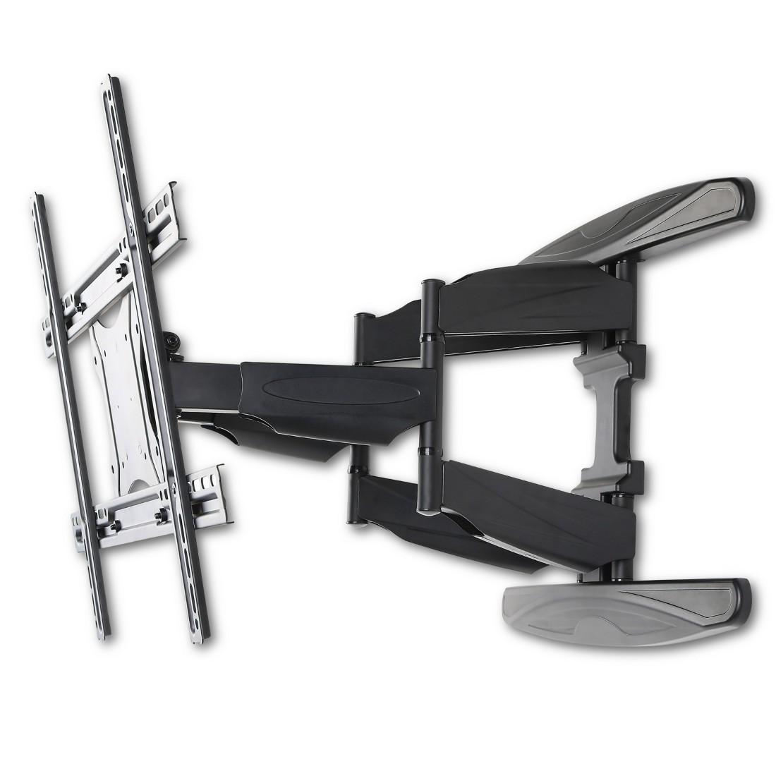 Supporto a Muro Ultra Slim per TV LED LCD 40-80'' Full Motion Nero TECHLY - immagine 9