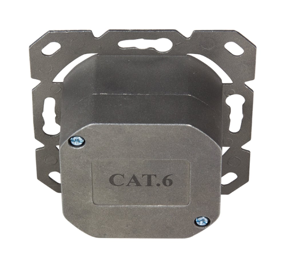 Presa Muro Esterna Bianca 2xRJ45 Cat.6 FTP da Incasso LOGILINK - immagine 10