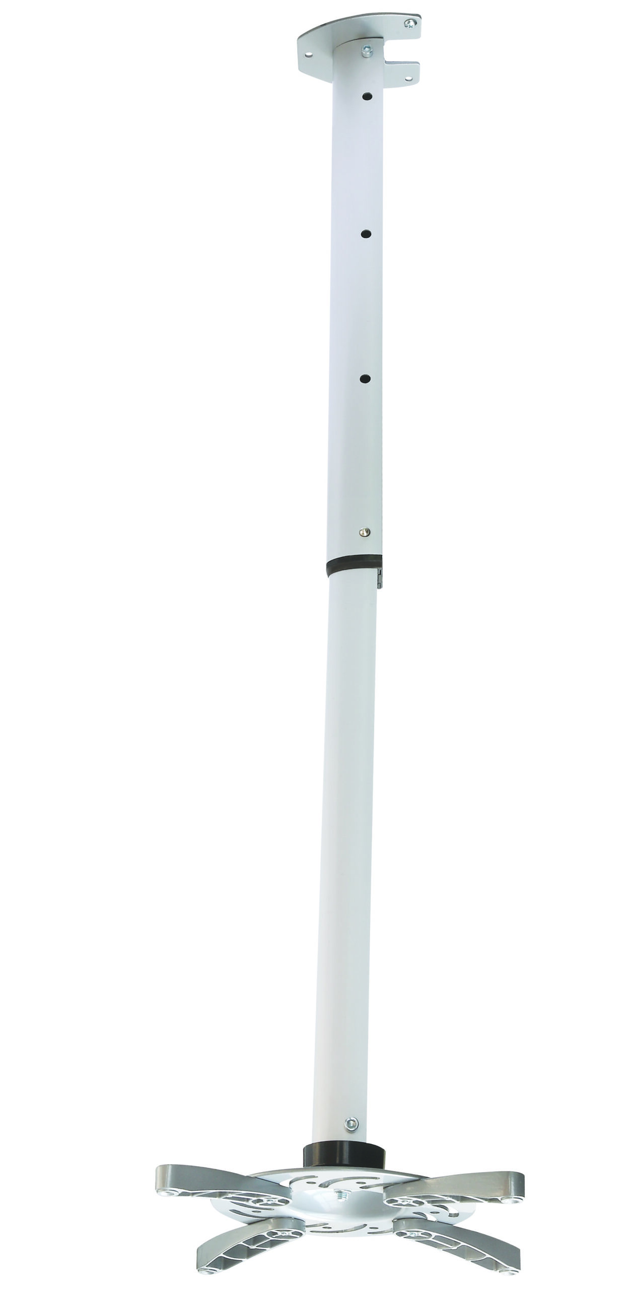 Supporto a Soffitto per Proiettori Estensione 60-102 cm Silver TECHLY - immagine 8
