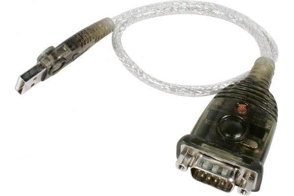 Convertitore Adattatore da USB a Seriale RS-232 con LED 33 cm, UC232A-AT ATEN - immagine 9