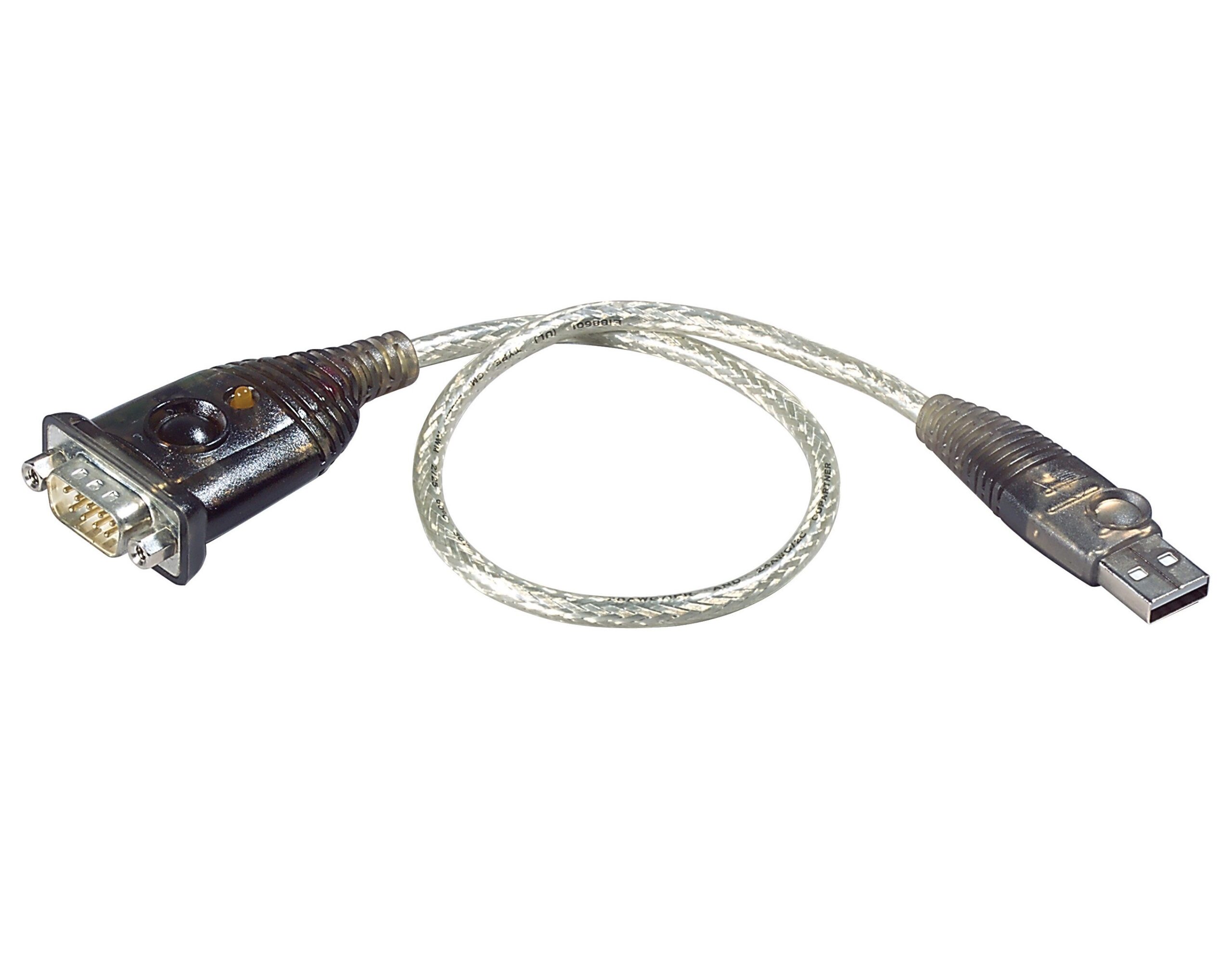 Convertitore Adattatore da USB a Seriale RS-232 con LED 33 cm, UC232A-AT ATEN