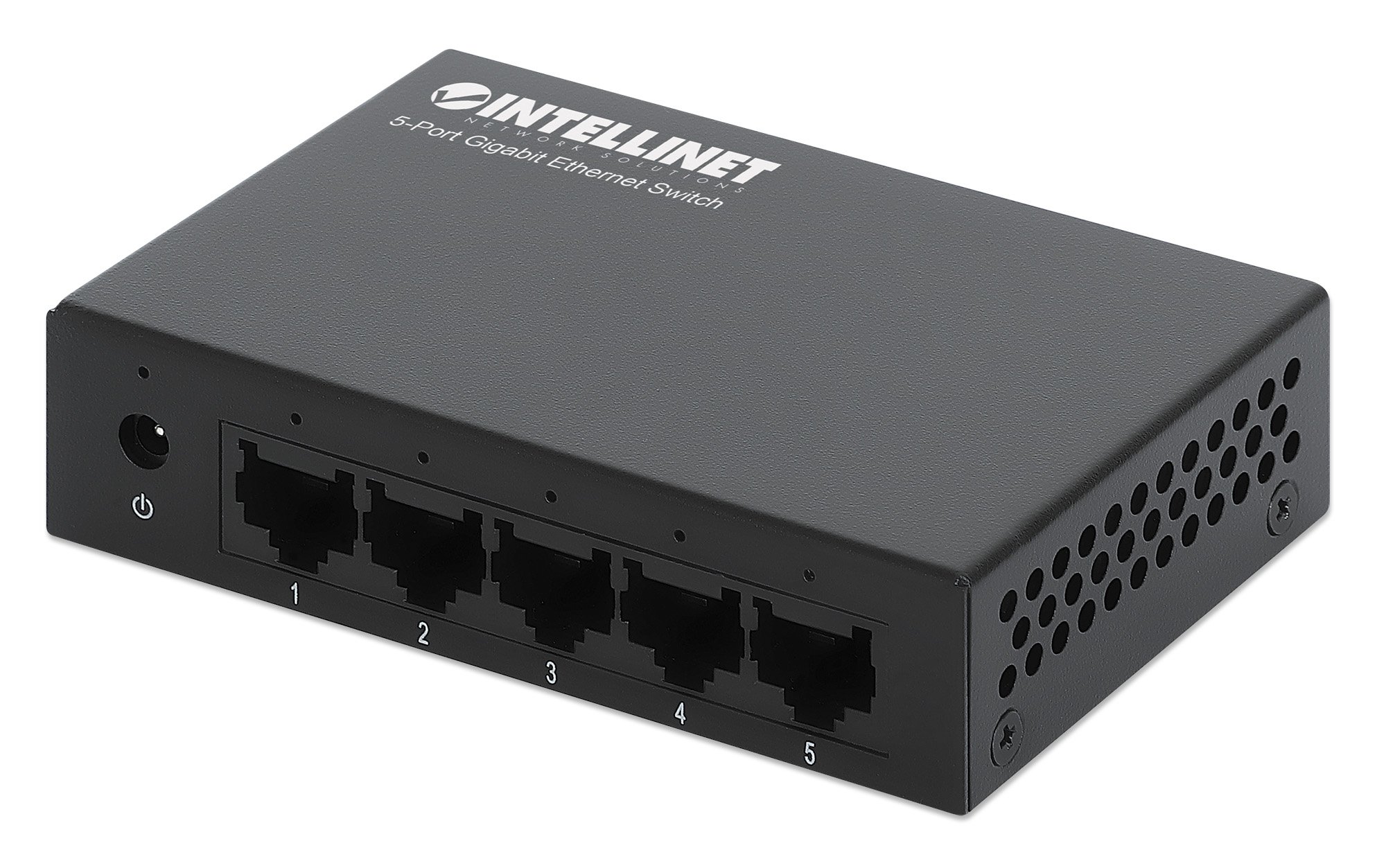 Switch Gigabit 5 porte: connessione veloce per il tuo desktop INTELLINET