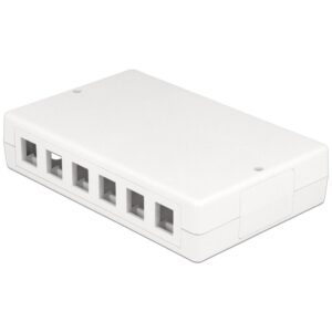 Box di Distribuzione 6 porte Keystone INTELLINET