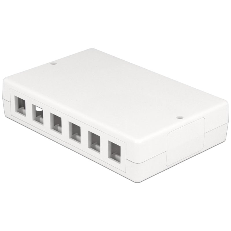 Box di Distribuzione 6 porte Keystone INTELLINET