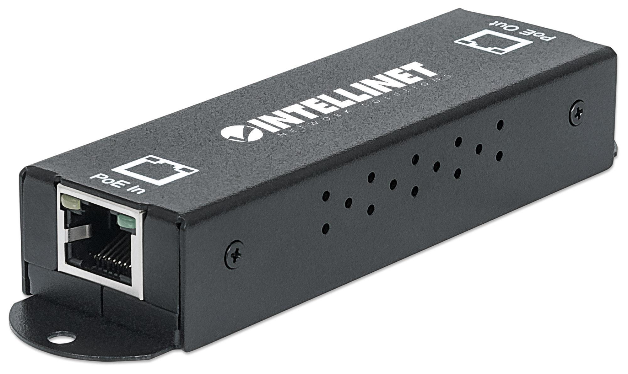 Repeater Gigabit ad alta potenza PoE+ Extender INTELLINET