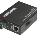 Convertitore RJ45 10/100 con modulo SFP Fast ethernet Monomodale INTELLINET