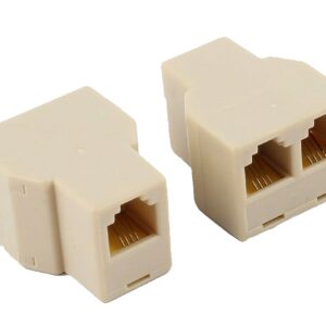 Accoppiatore telefonico 2x 6P6C Femmina a 6P6C Femmina INTELLINET