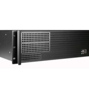 Chassis Industriale Rack 19''/Desktop 3U Ultra Compatto Nero TECHLY