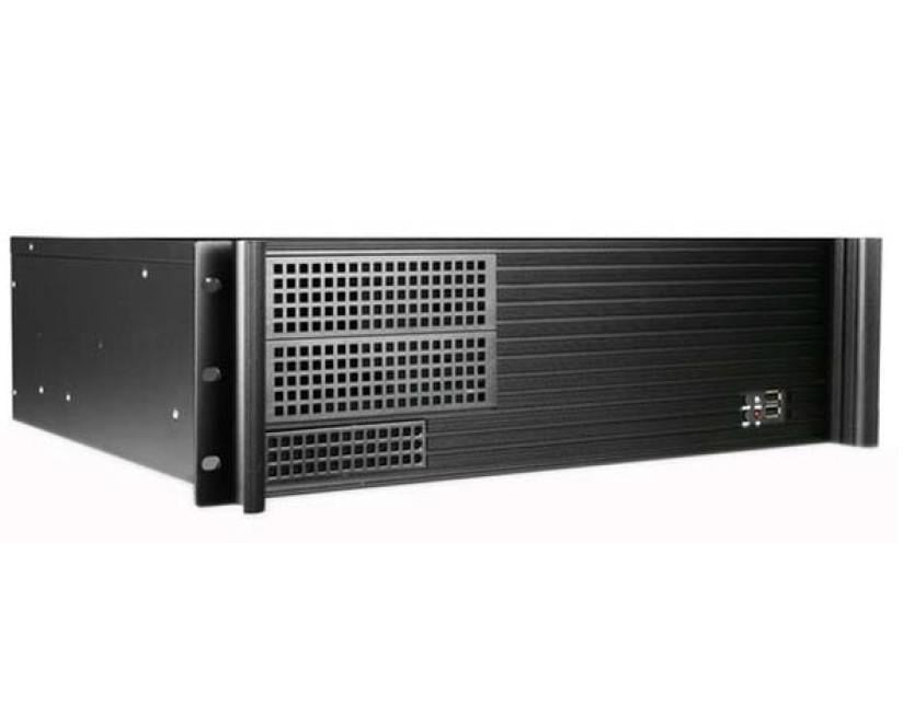 Chassis Industriale Rack 19''/Desktop 3U Ultra Compatto Nero TECHLY