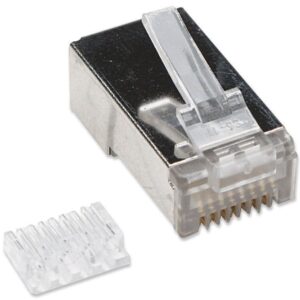 Plug RJ45 Cat6: Connettivit&agrave; Modulare e Sicura INTELLINET