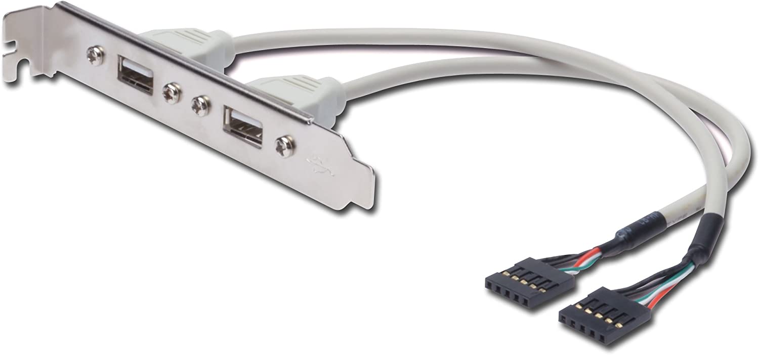 Cavetto USB 2.0 2x 5pin Slot MANHATTAN