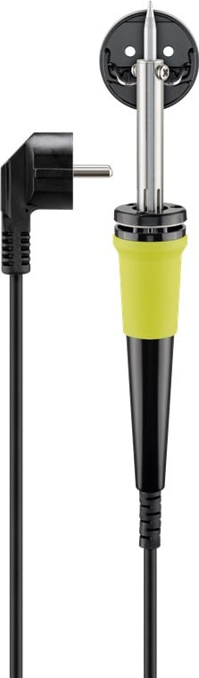 Kit Saldatura Completo: Stagnatore 60W con Supporto e Punte GOOBAY