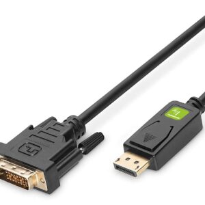 Cavo DisplayPort-DVI 2m: connessione perfetta per il monitor TECHLY