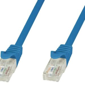 Cavo di rete Patch in CCA Cat.6 Blu UTP 5m TECHLY PROFESSIONAL