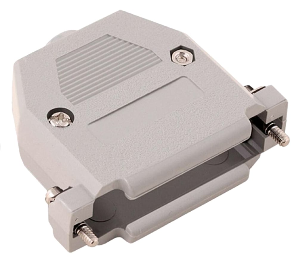 Custodia D-Sub 25 Poli Plastica TECHLY NP