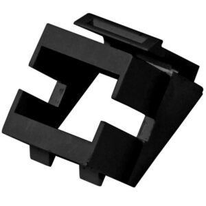 Adattatore Keystone SC/LC Simplex Nero INTELLINET
