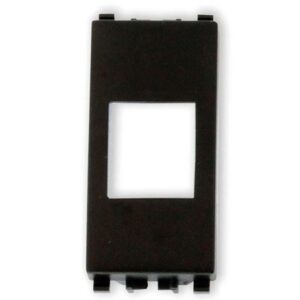 Adattatore Frutti RJ45 per serie Vimar Ark&egrave; Nero INTELLINET