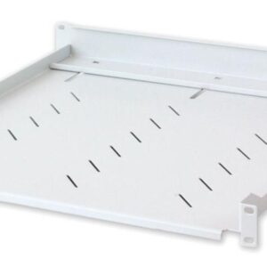 Mensola Rack 19'' Grigia 2U - 600 mm: Stile e funzionalit&agrave; INTELLINET