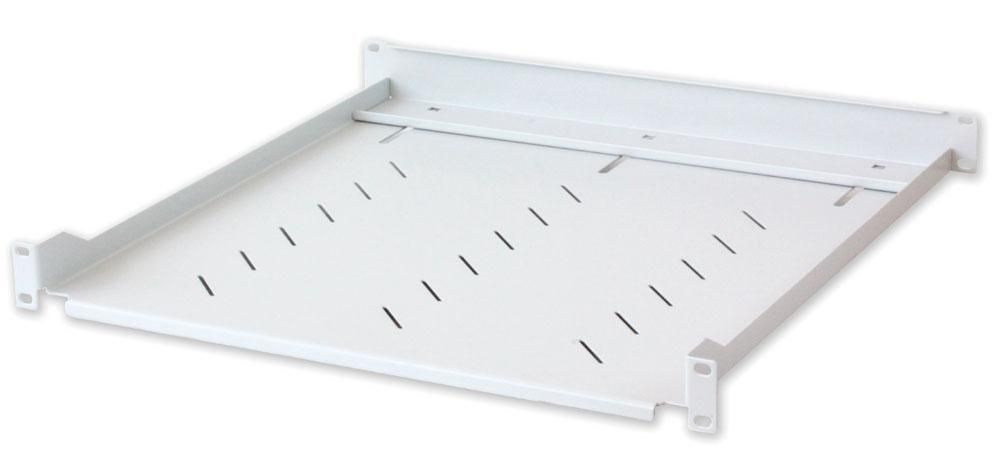 Mensola Rack 19'' Grigia 2U - 600 mm: Stile e funzionalità INTELLINET