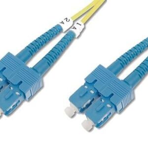 Cavo Fibra Ottica Monomodale OS2 SC/SC 9/125 5 m TECHLY PROFESSIONAL
