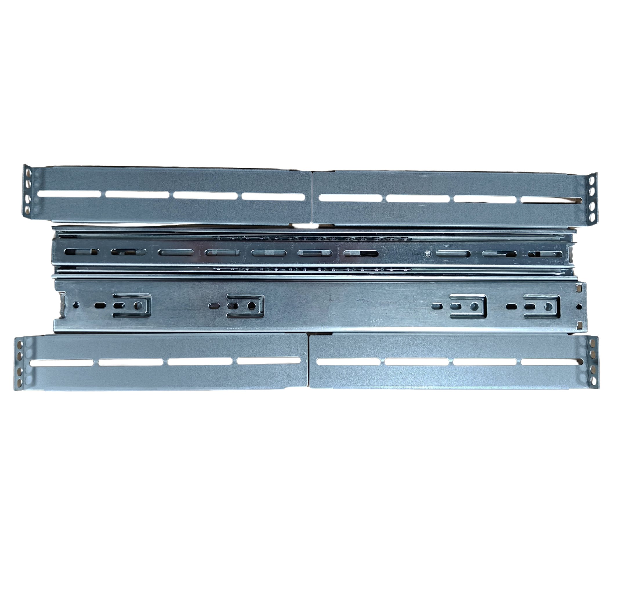 Guide telescopiche 500 mm: potenziamento per chassis rack TECHLY - immagine 2