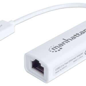Adattatore USB 2.0 Ethernet LAN 100Mbps MANHATTAN