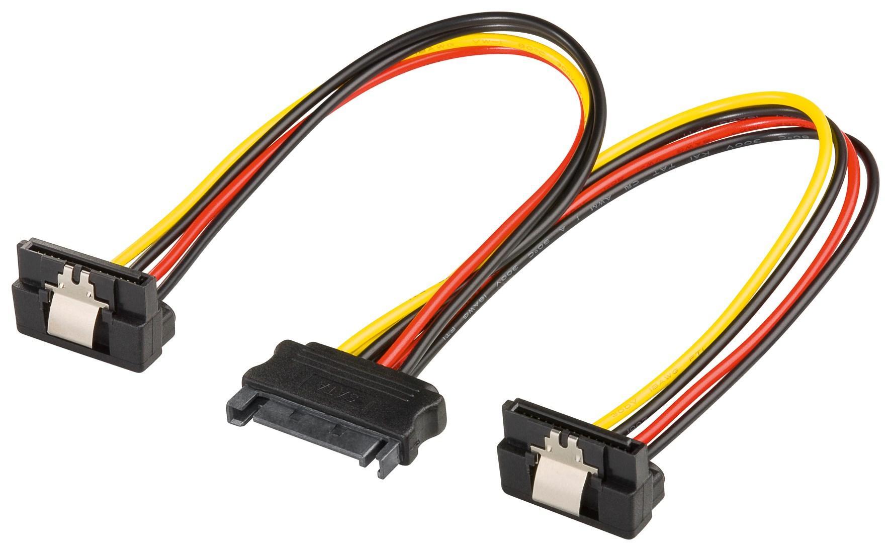 Cavo Alimentazione SATA Splitter MANHATTAN