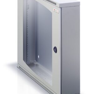 Armadio Rack 19'' Flat a Muro - Grigio 12 Unit&agrave; TECHLY PROFESSIONAL