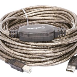 Prolunga USB Attiva Hi-Speed 2.0 11m MANHATTAN