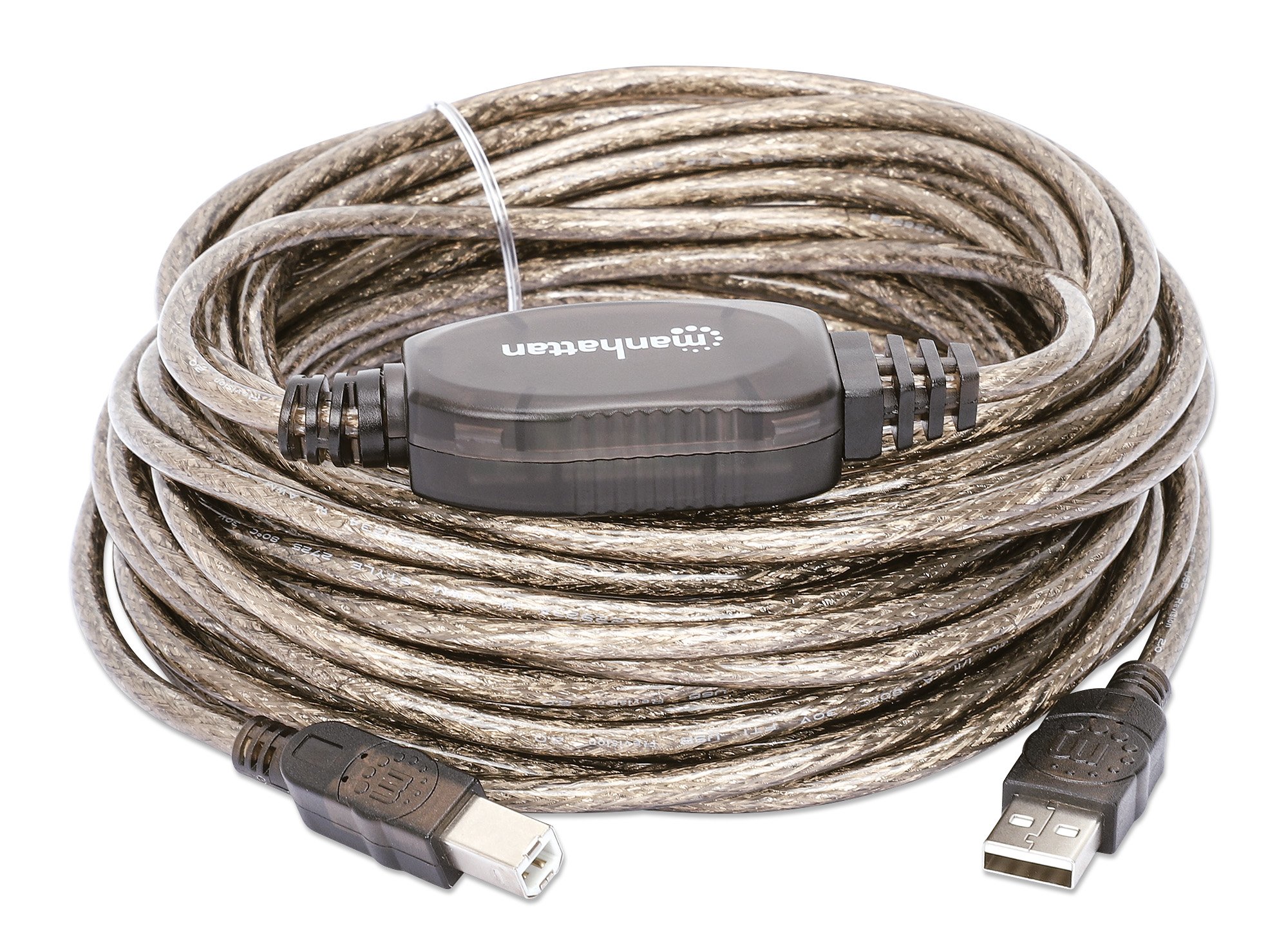 Prolunga USB Attiva Hi-Speed 2.0 11m MANHATTAN