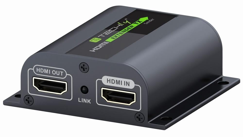 Extender Splitter HDMI con IR su Cavo Cat. 6 fino a 60m TECHLY