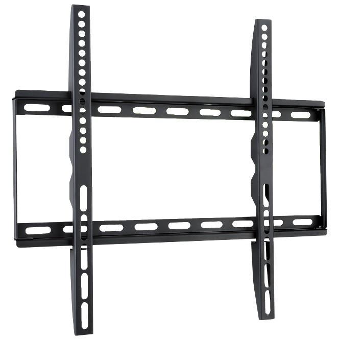 Supporto a Muro Fisso Slim per TV LED LCD 23-55'' Nero TECHLY