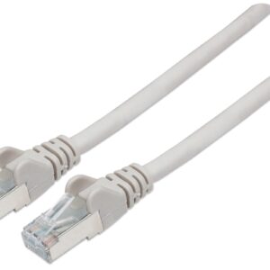 Cavo Patch Cat.7 Plug RJ45 6A 2m - Grigio Eco-friendly INTELLINET