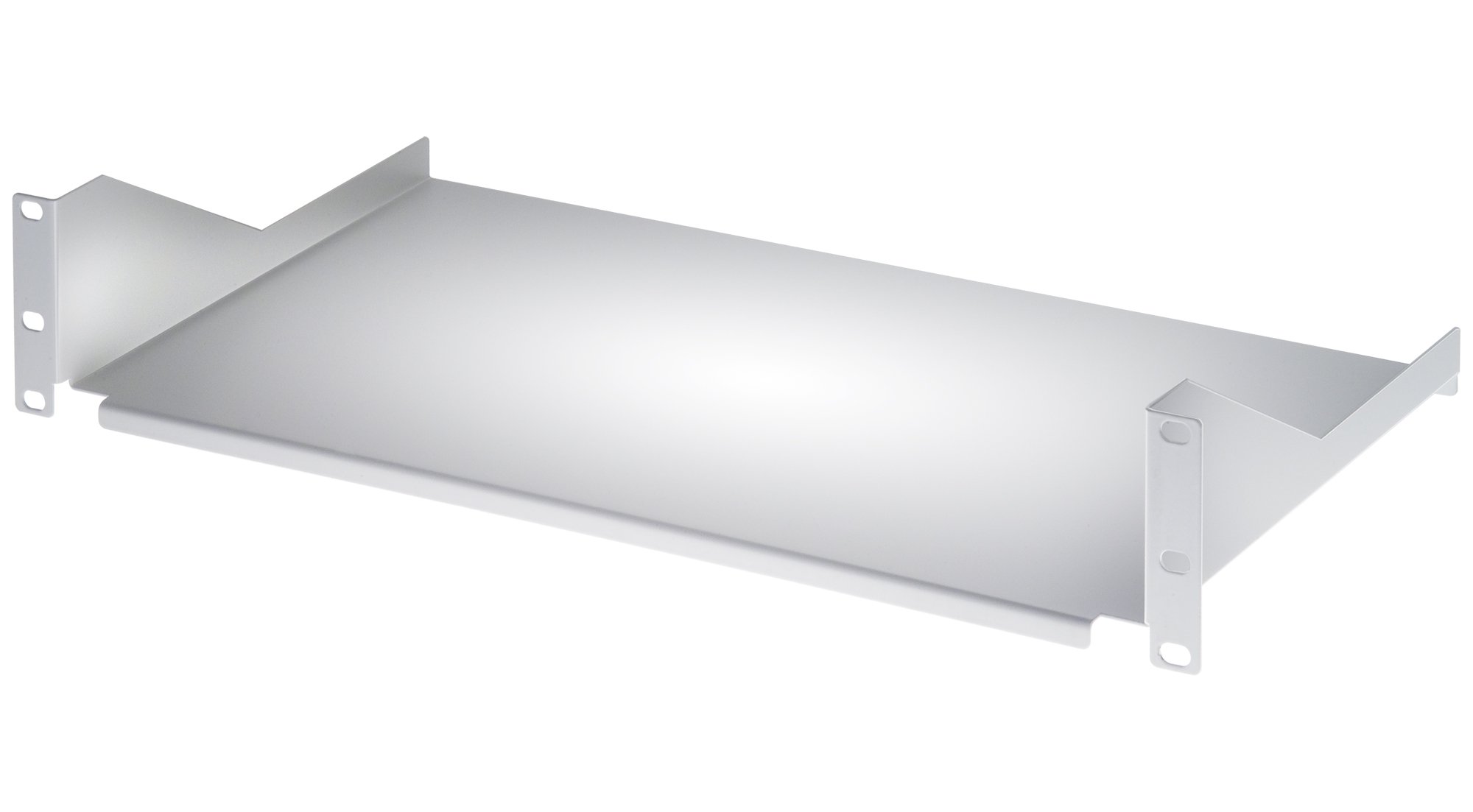 Mensola Grigia 2U per Rack 19'' - 250mm INTELLINET