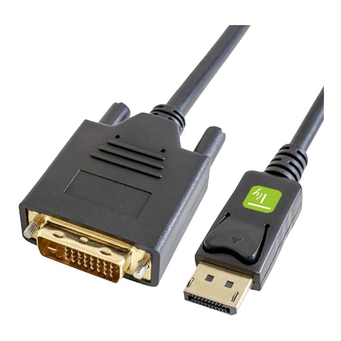 Cavo Monitor DisplayPort 1.2 a DVI 3 metri TECHLY