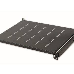 Mensola per Rack 19'' Estraibile 350mm Nera INTELLINET