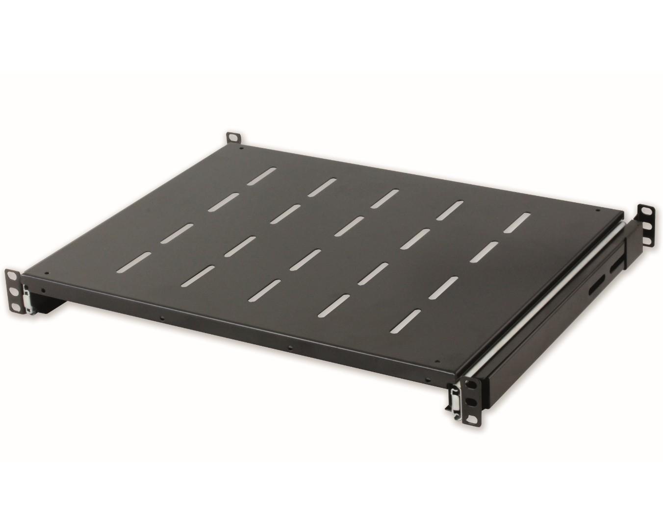 Mensola per Rack 19'' Estraibile 350mm Nera INTELLINET