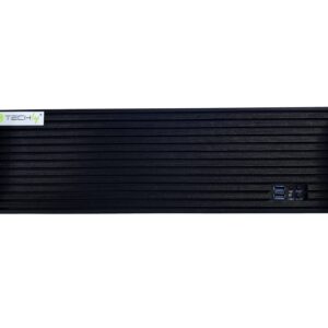 Chassis Industriale Rack 19'' 3U Nero Ultra Compact TECHLY