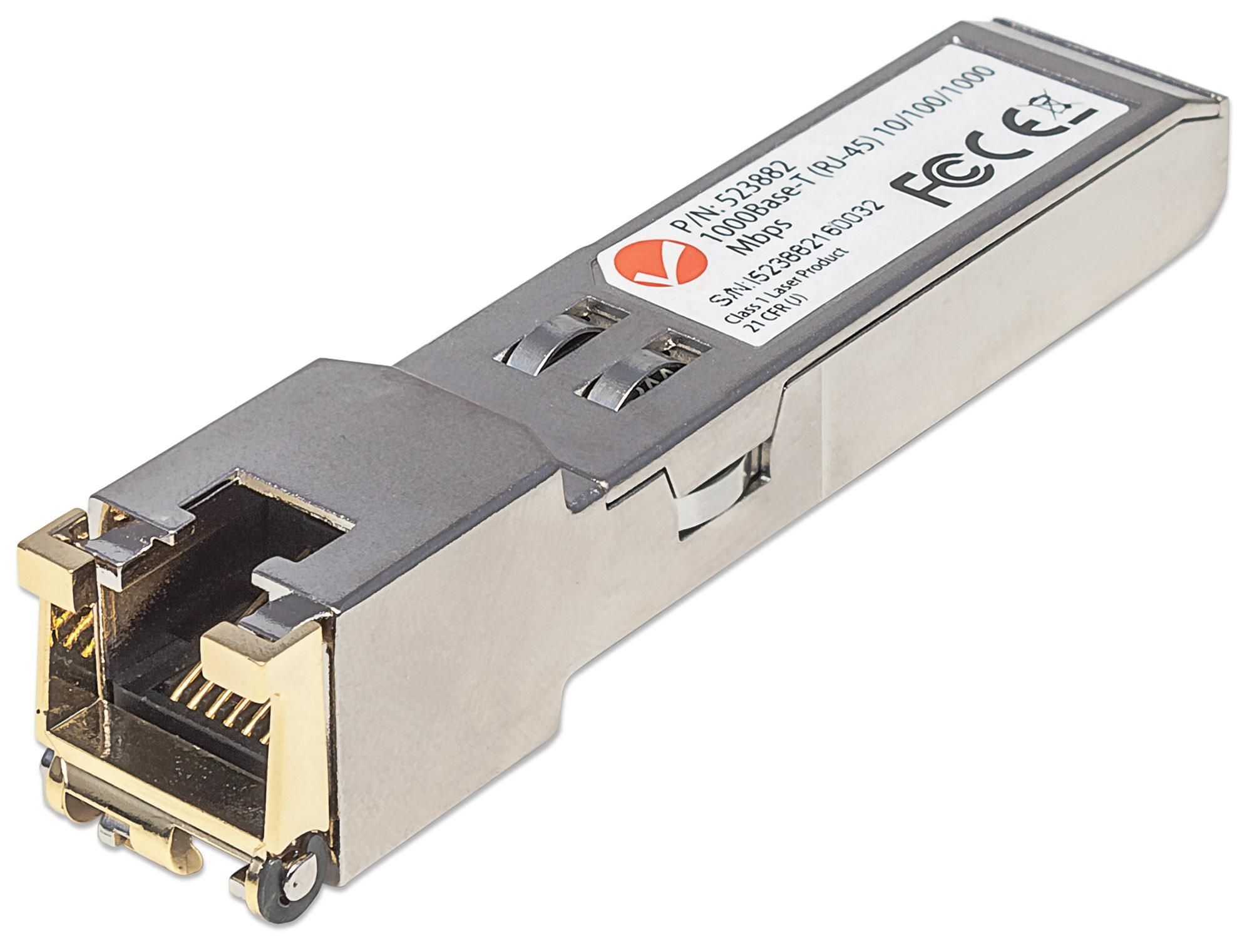 Transceiver Gigabit Ethernet Mini-GBIC: connessione veloce e affidabile INTELLINET