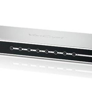 Switch Audio Video HDMI 8 porte con Telecomando IR, VS0801H ATEN
