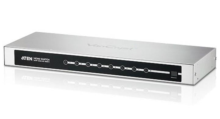 Switch Audio Video HDMI 8 porte con Telecomando IR, VS0801H ATEN