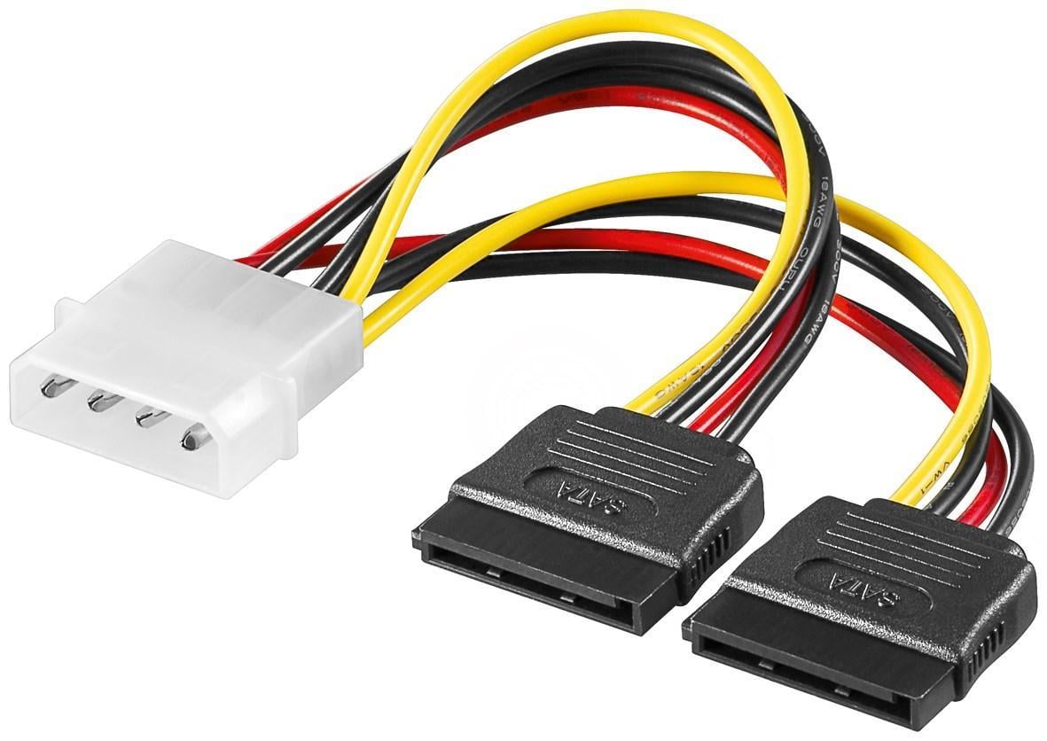 Cavo SATA interno: alimenta il tuo dispositivo con stile! MANHATTAN