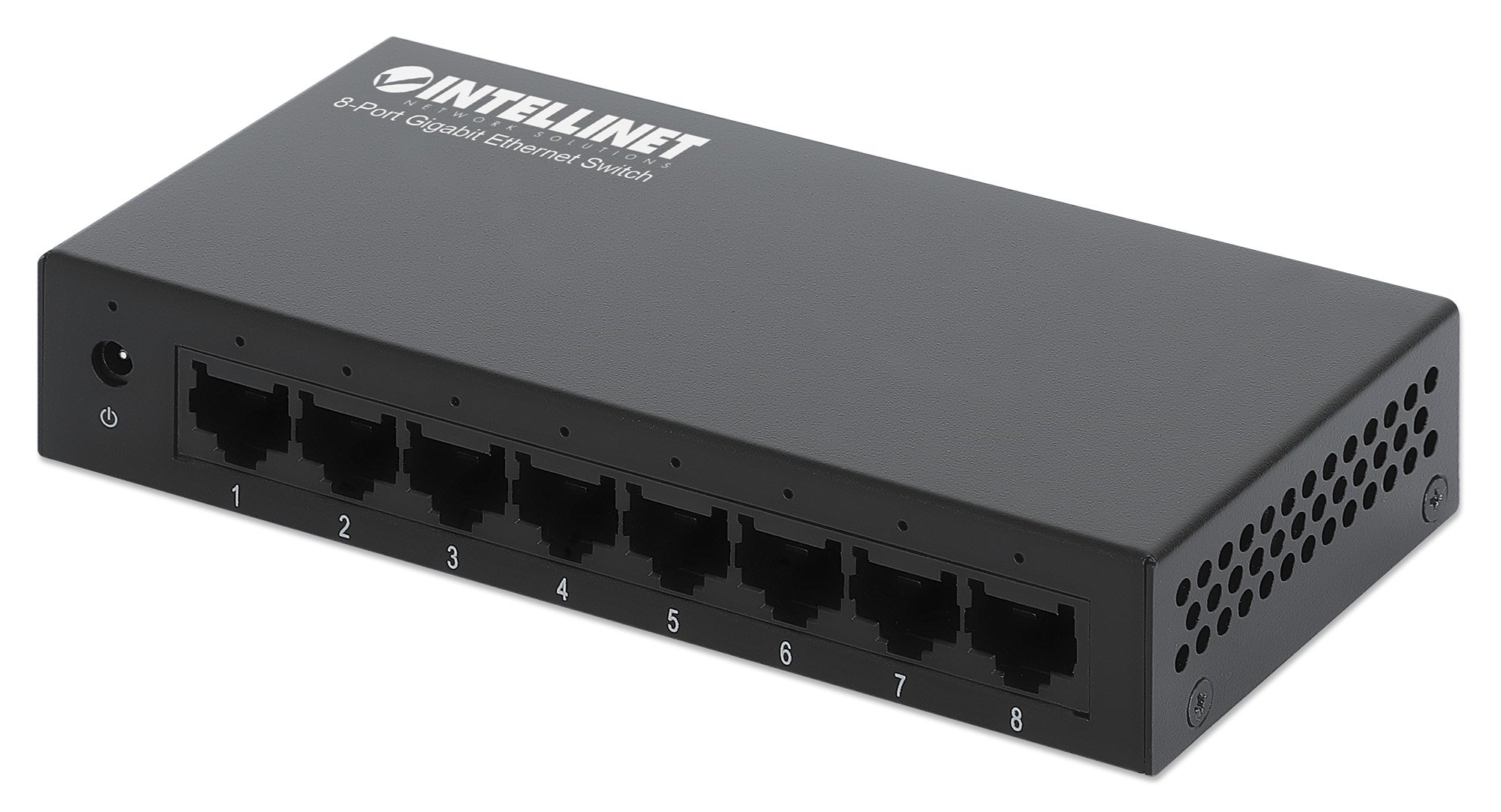 Switch Gigabit 8 Porte: la soluzione ideale per il tuo desktop INTELLINET
